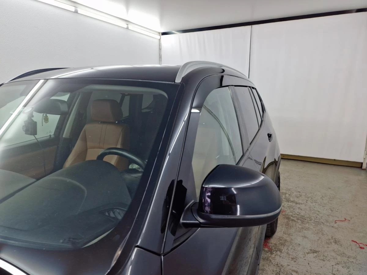 Дефлекторы окон 2D 6 шт. под наклоном для BMW X3 II (F25) Рестайлинг