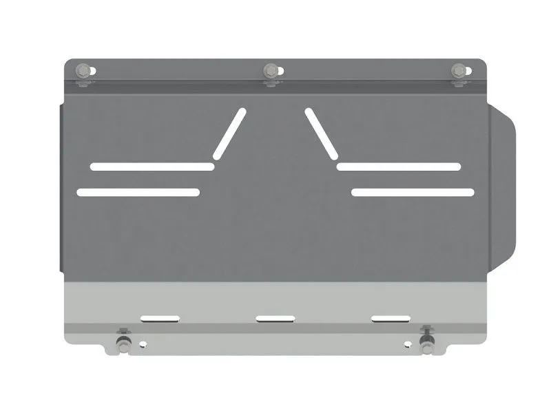 Защита радиатора для Mitsubishi Pajero Sport II Рестайлинг