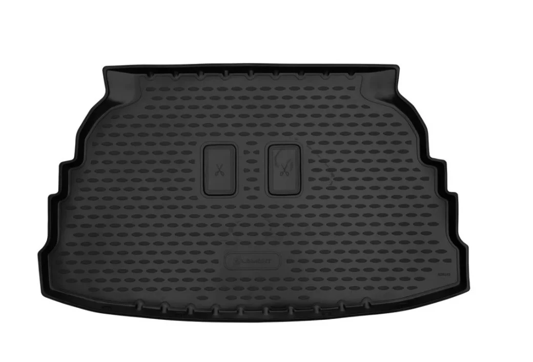 Коврик в багажник для Toyota Sienta II Черный Element ELEMENTA36145G1