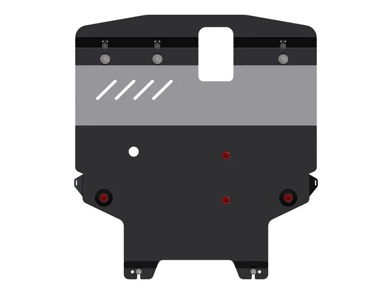 Защита картера и КПП для Chrysler Grand Voyager V