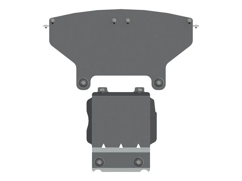 Защита картера для Jeep Grand Cherokee IV (WK2) Рестайлинг