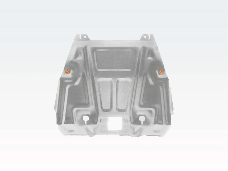 Защита картера и КПП для Nissan X-Trail II Рестайлинг  Alfeco ALF1514AL4