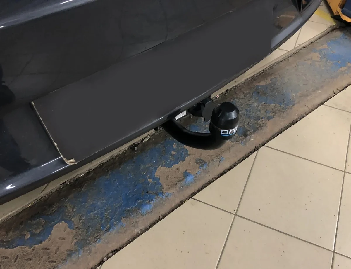 Фаркоп Oris c типом шара A для Hyundai i30 II