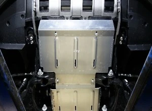 Защита радиатора для Toyota Land Cruiser Prado 250 Series  ТСС ZKTCC00707