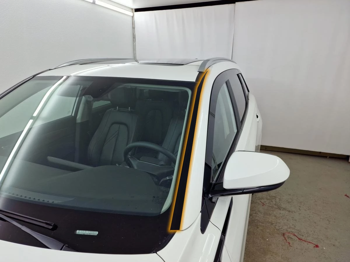 Водосток лобового стекла Премиум для Evolute i-SPACE