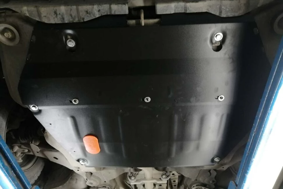 Защита картера и КПП (2 части) для Hyundai Trajet I