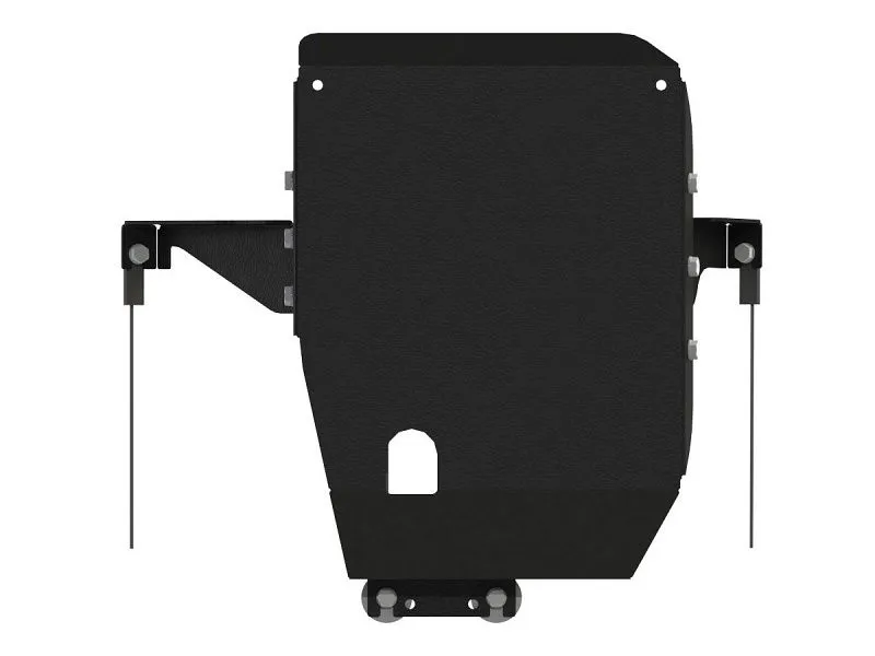 Защита редуктора для Hyundai Tucson IV Рестайлинг