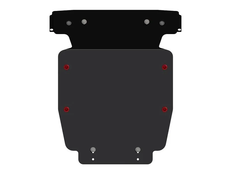 Защита картера для Porsche Cayenne I Рестайлинг (957)