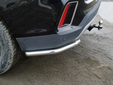 Фаркоп с типом шара Е нерж. для Geely Emgrand X7 I Рестайлинг 2