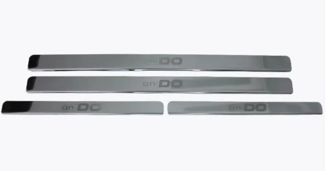 Накладки на пороги из нержавеющей стали 4шт. для Datsun on-DO I Рестайлинг