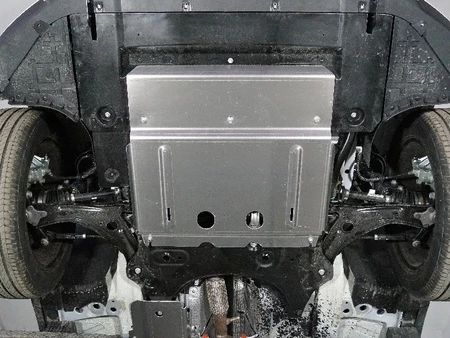 Защиты комплект (картера, КПП, бака, заднего редуктора, топливопровода) для EXEED TXL I Рестайлинг 1