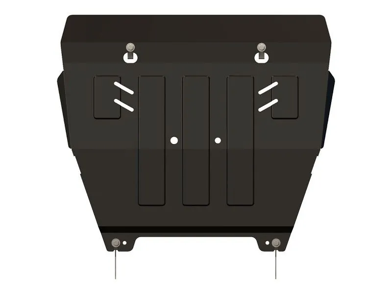 Защита картера и КПП для Renault Koleos I Рестайлинг 2