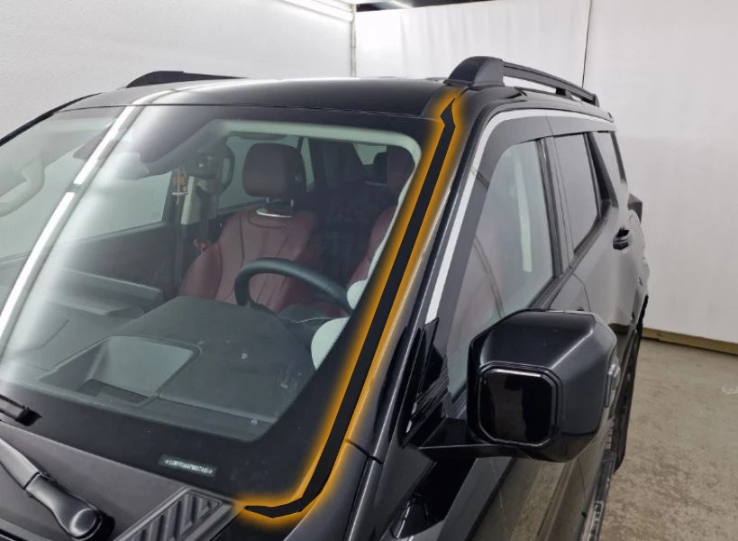 Водосток лобового стекла Премиум для TANK 400