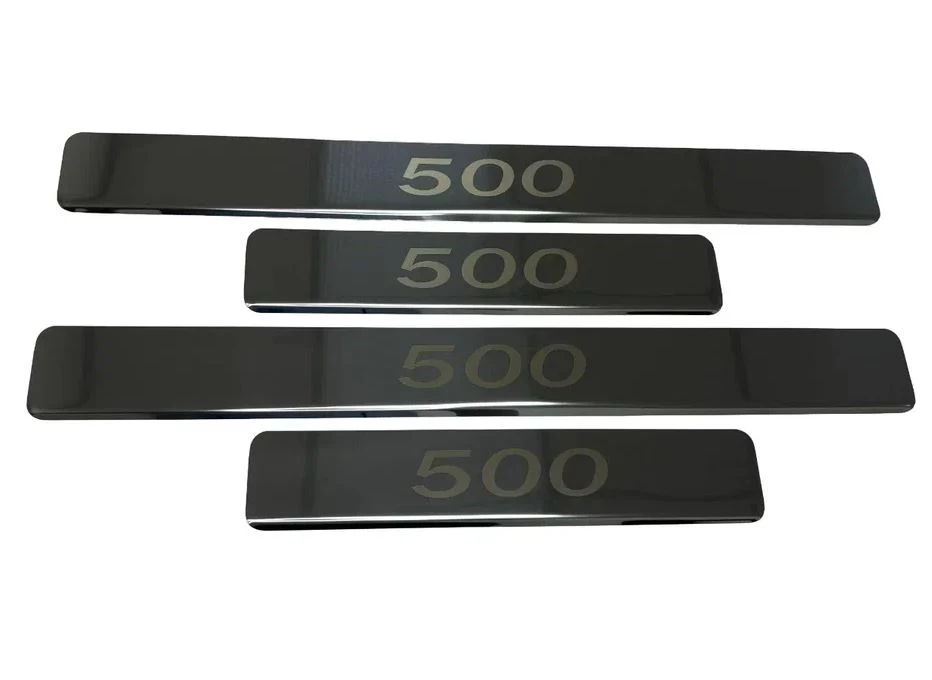 Накладки на пороги из нержавеющей стали 4шт. для TANK 500