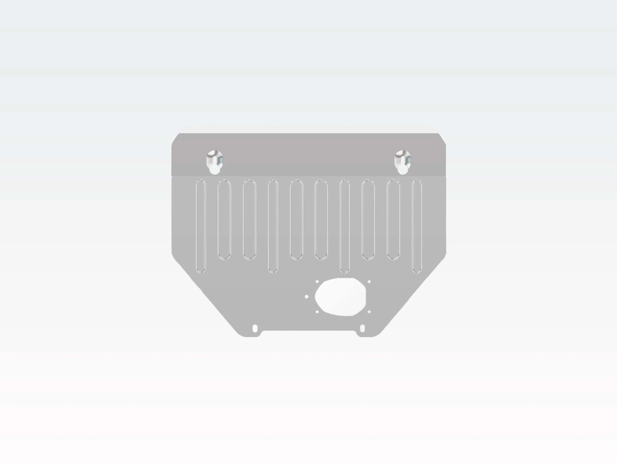 Защита картера для Subaru Forester V  Alfeco ALF2243AL
