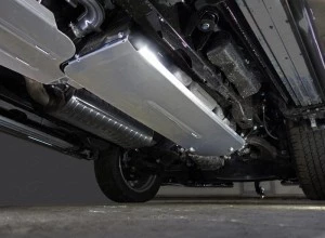 Защита топливного бака для Infiniti QX56 II