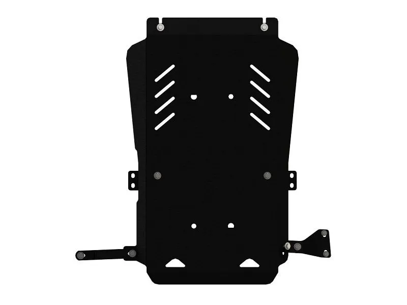 Защита КПП и РК для Mitsubishi Pajero Sport II Рестайлинг