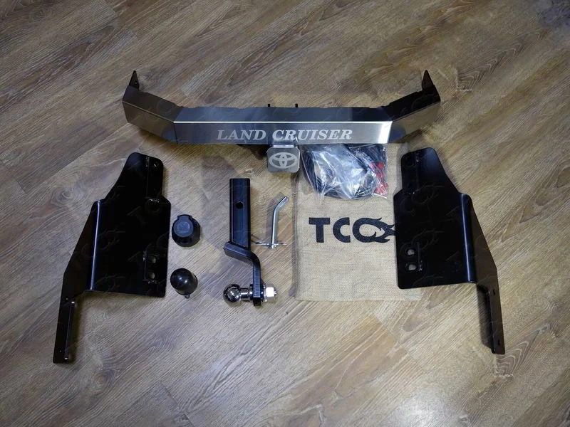 Фаркоп с типом шара Е нерж. для Toyota Land Cruiser 200 Series