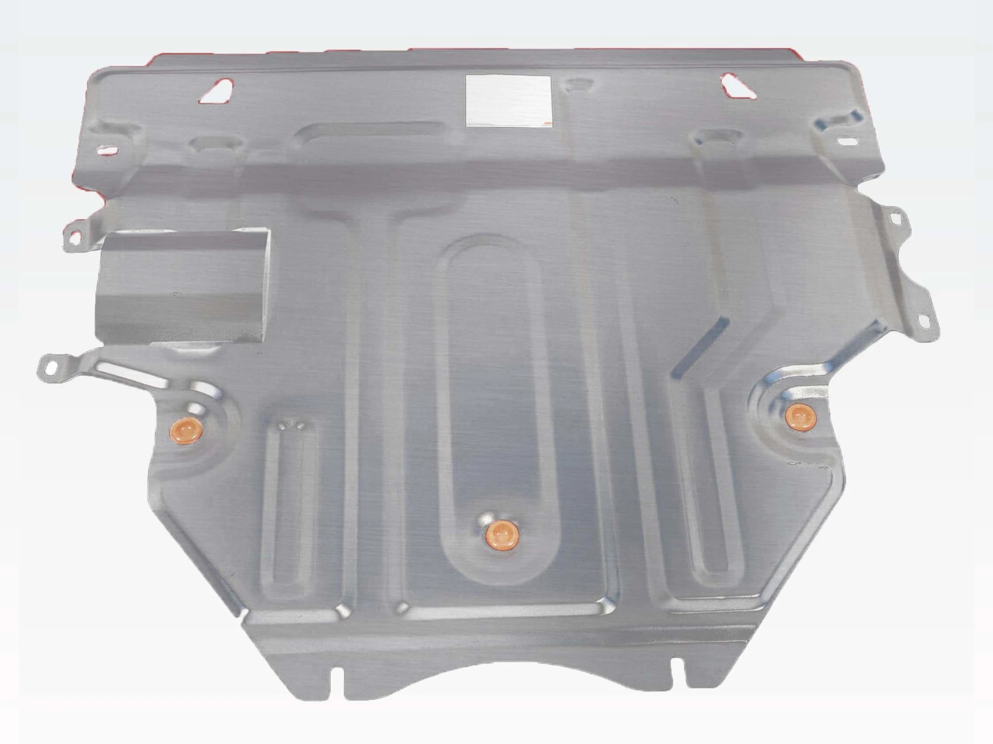 Защита картера и КПП для Mazda 3 II (BL)  Alfeco ALF1310AL4