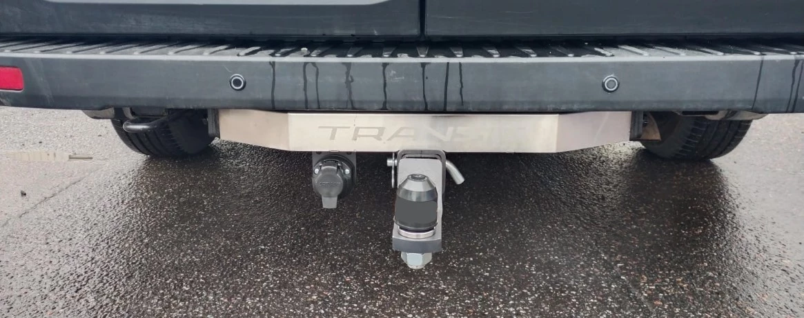 Фаркоп с типом шара Е нерж. для Ford Transit VII