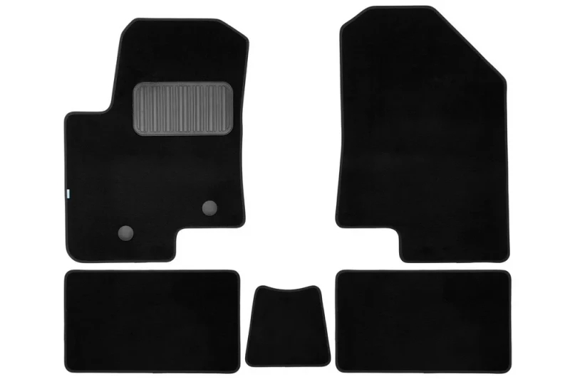 Коврики в салон Klever Premium 5шт для Changan HUNTER PLUS Черный Klever KLEVER0309200622110kh