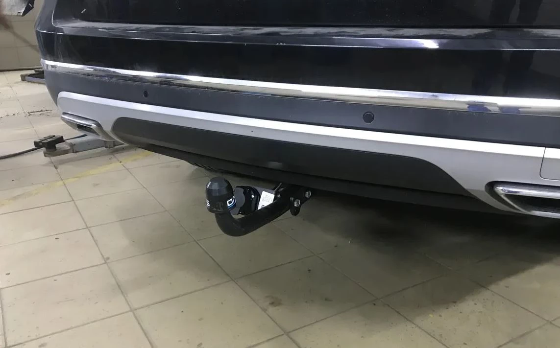 Фаркоп Oris c типом шара A для Volkswagen Teramont I