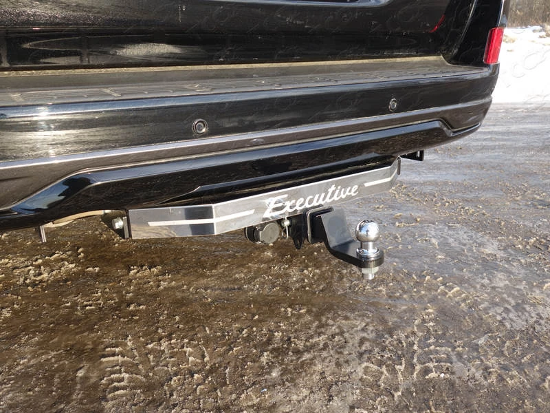 Фаркоп с типом шара Е для Toyota Land Cruiser 200 Series Рестайлинг 2