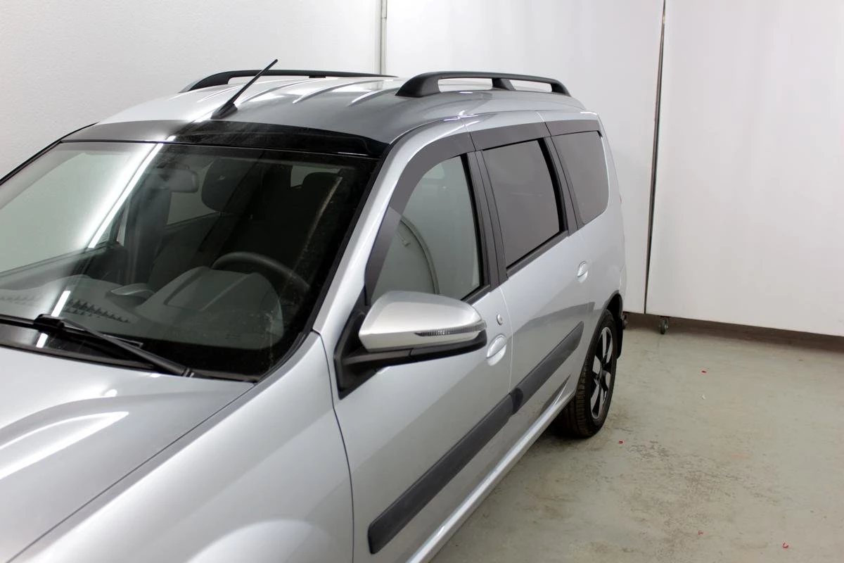 Дефлекторы окон 2D 6 шт (удлиненные) для LADA (ВАЗ) Largus I