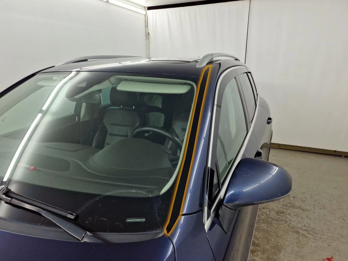 Водосток лобового стекла Премиум для Volkswagen Touareg II