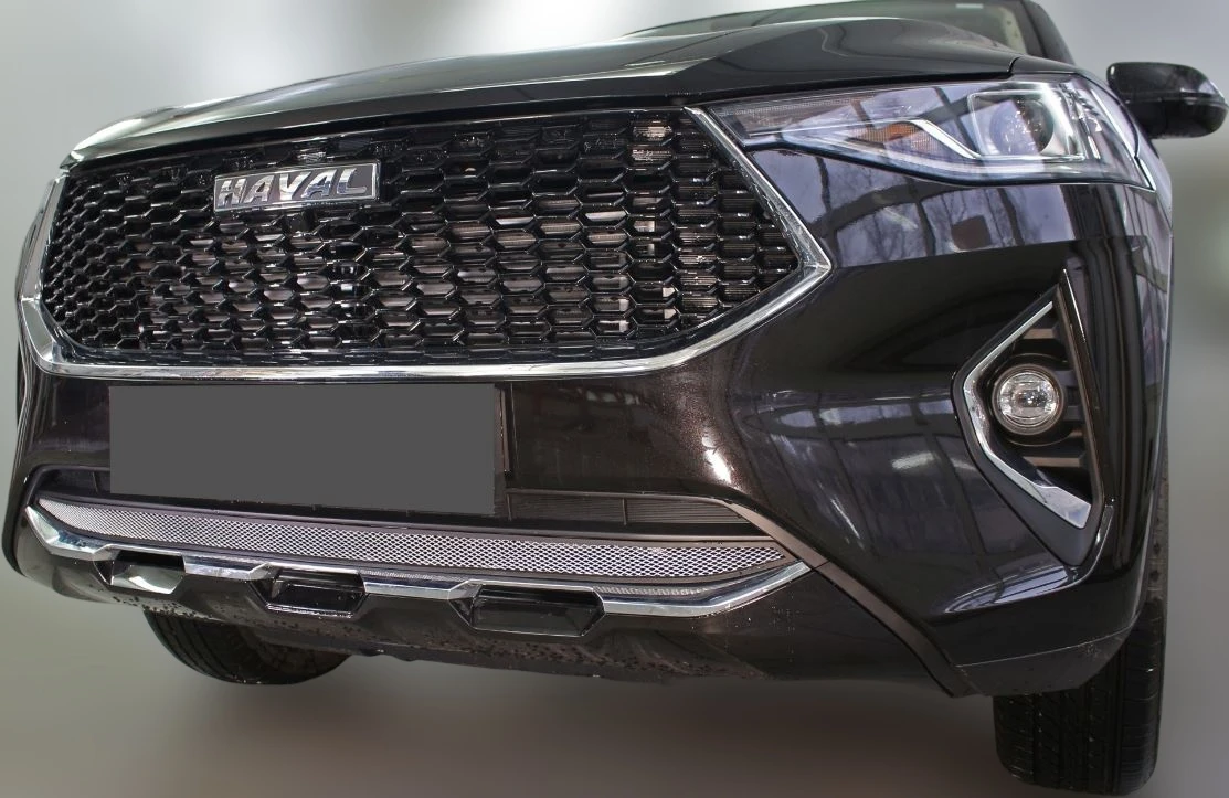 Комплект сеток chrome верх и низ для Haval F7 I