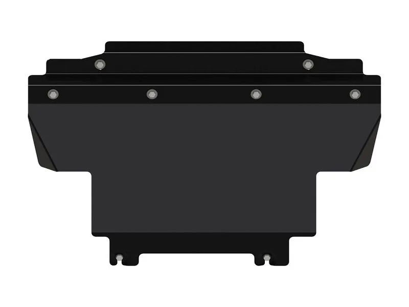 Защита радиатора для Nissan Navara (Frontier) IV (D23)