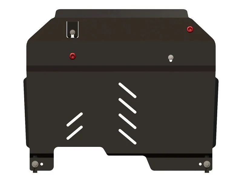 Защита картера и КПП для Chevrolet Captiva I