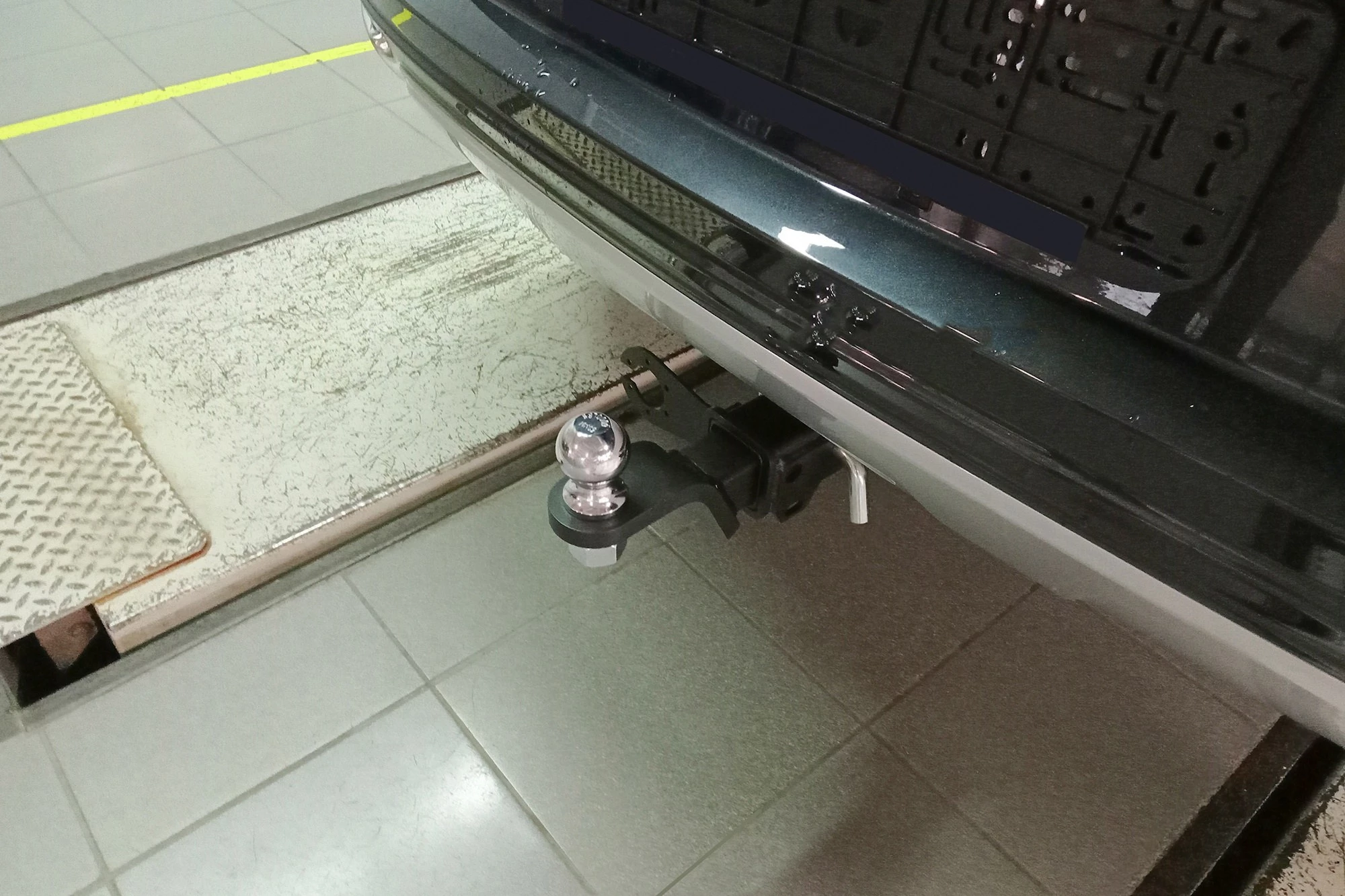 Фаркоп Pt group с типом шара E для Chery Tiggo 7 Pro I  Pt group ELX-21-991122.00