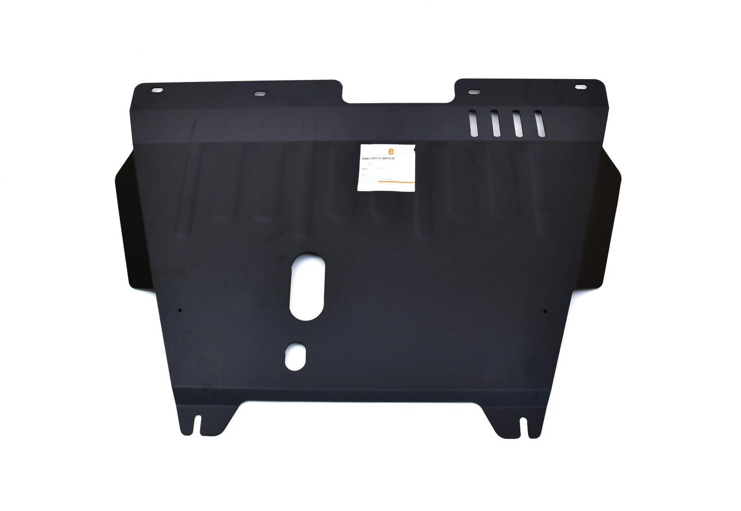Защита картера и КПП для Lifan Breez (520) Черный Alfeco ALF3502ST