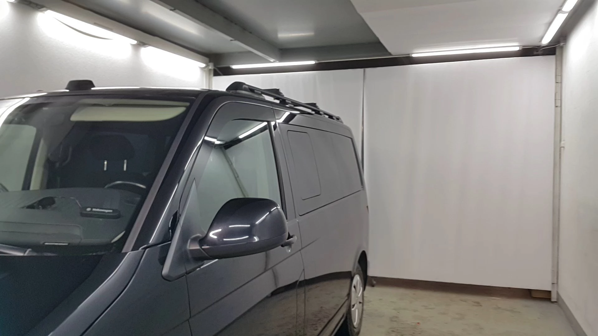 Дефлекторы окон 2D 6 шт для Volkswagen Multivan T6