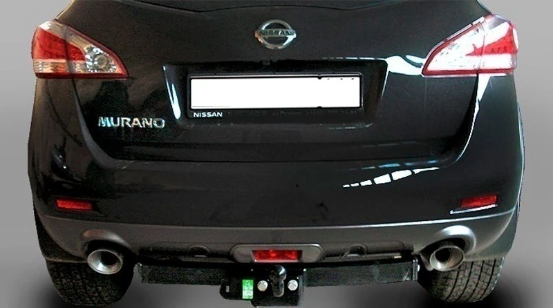 Фаркоп Leader с типом шара FC для Nissan Murano II (Z51) Рестайлинг 2  Лидер-Плюс N118-FC