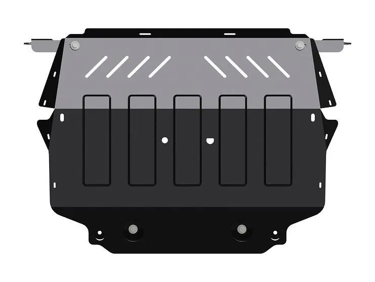 Защита картера и КПП для Volkswagen Caddy III Рестайлинг