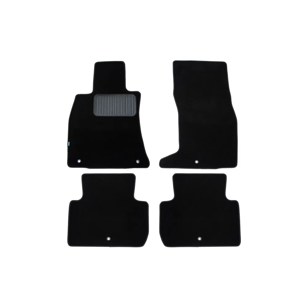 Коврики в салон Klever Premium 5шт для Kaiyi E5 бежевый