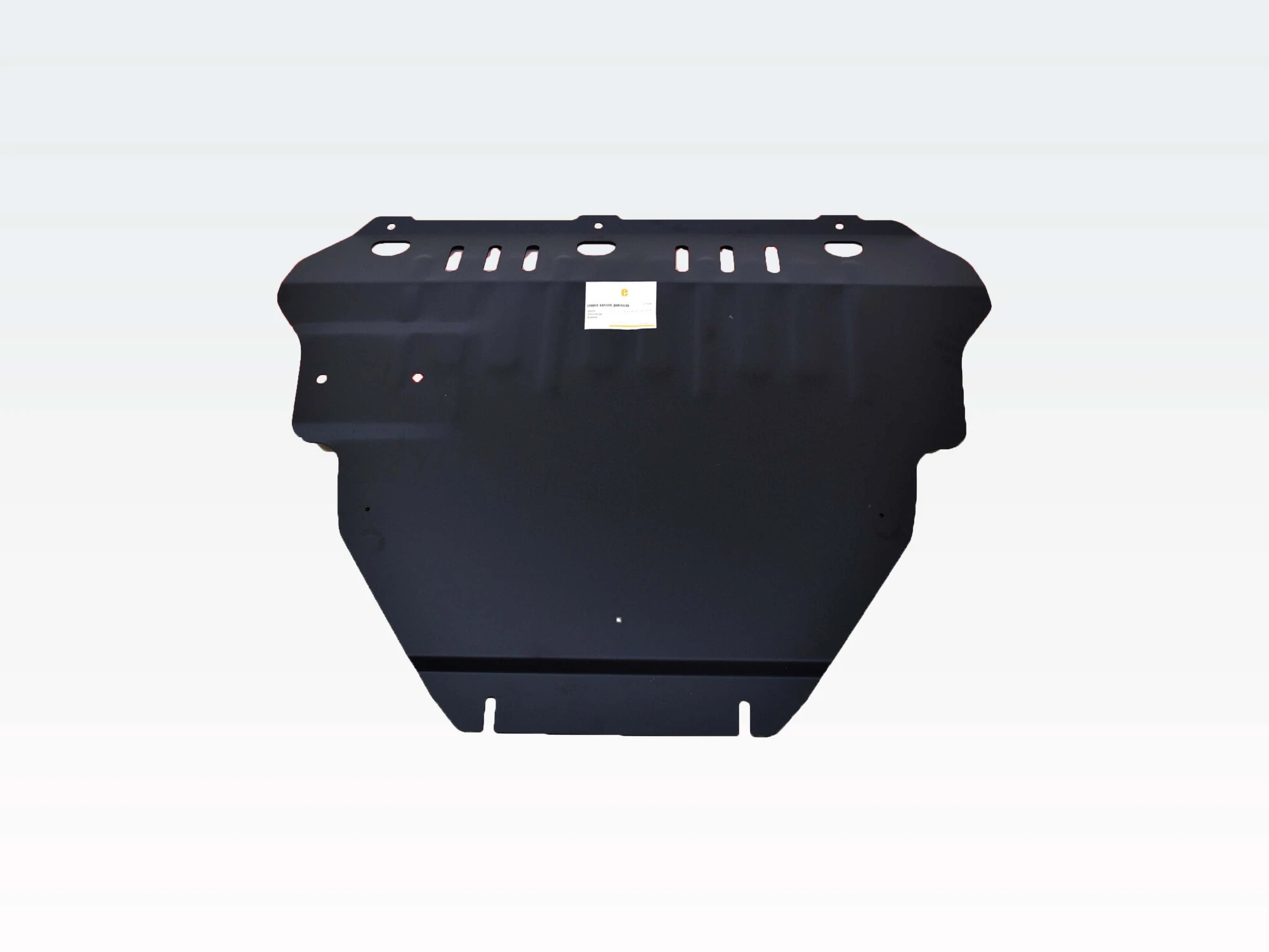 Защита картера и КПП для Volvo S40 II Черный Alfeco ALF2701ST