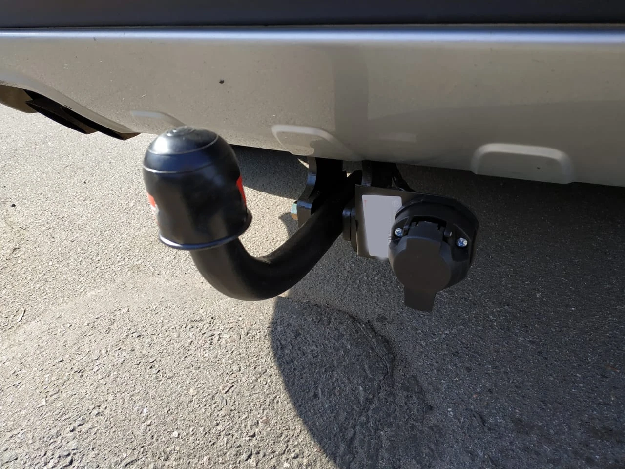 Фаркоп Oris c типом шара A для Volvo XC90 I