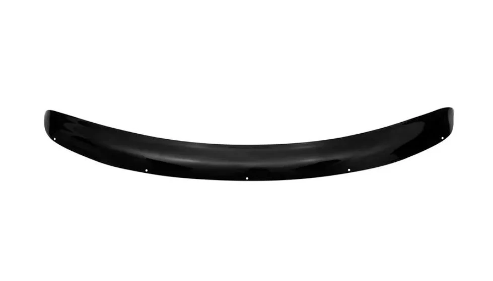 Дефлектор капота темный для Kia Seltos I Рестайлинг