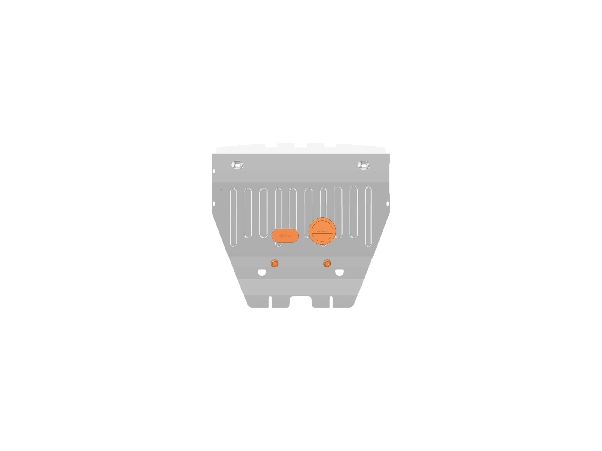 Защита радиатора и картера для Sollers SF1 I  Alfeco ALF6209AL
