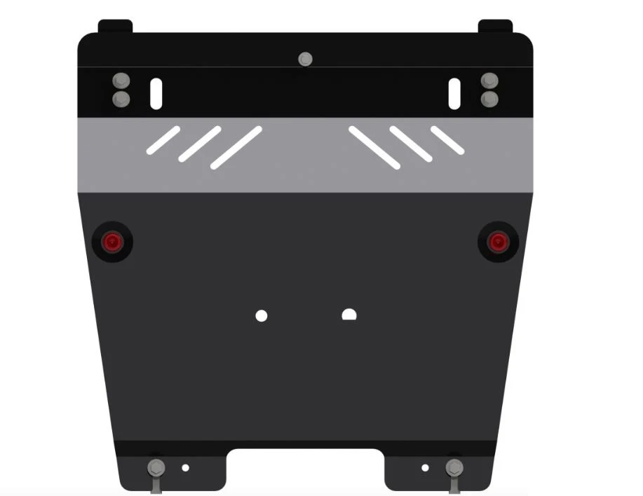 Защита картера и КПП для Renault Duster I Рестайлинг