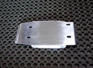 Защита дифференциала для Subaru Outback V Рестайлинг  ТСС ZKTCC00044