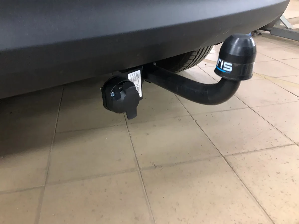 Фаркоп Oris c типом шара A для Hyundai Tucson III