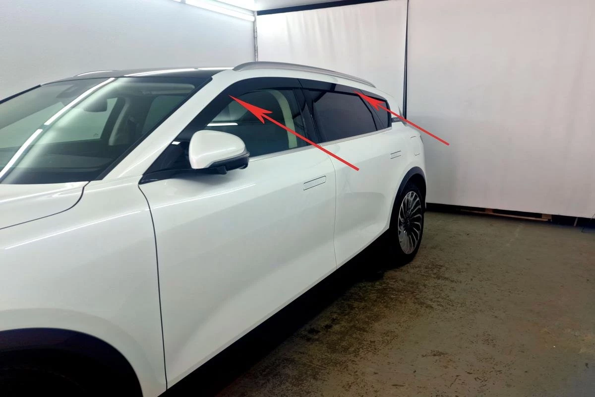 Дефлекторы окон 2D 6 шт. для Voyah Free I