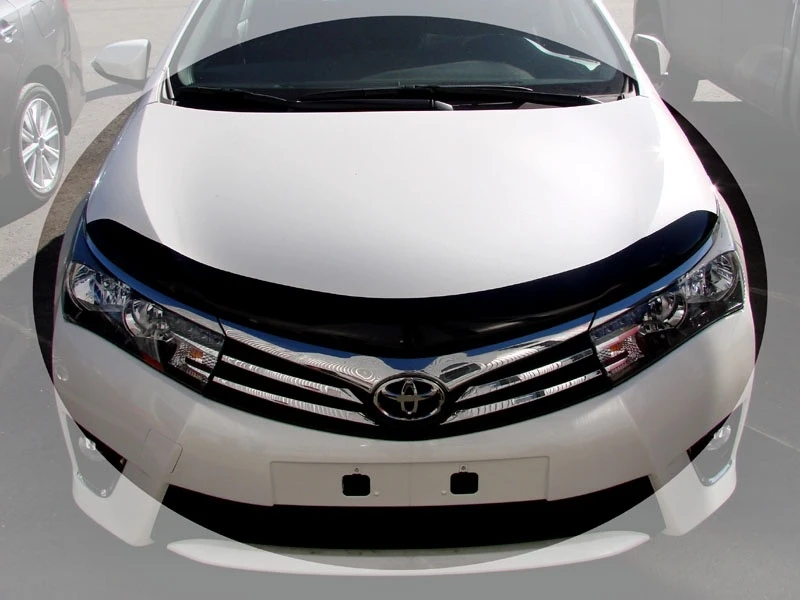 Дефлектор капота для Toyota Corolla XI (E160, E170,Е180) Рестайлинг  SIM NLD.STOCOR1312