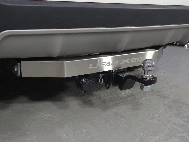 Фаркоп с типом шара Е нерж. для Lifan X60 I Рестайлинг 2