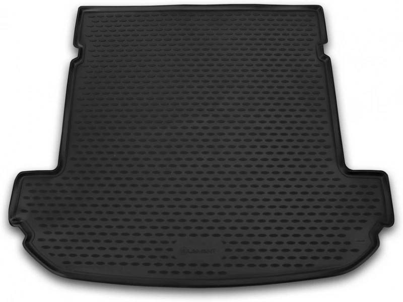 Коврик в багажник для Kia Sorento III Prime Рестайлинг Черный Element CARKIA00006