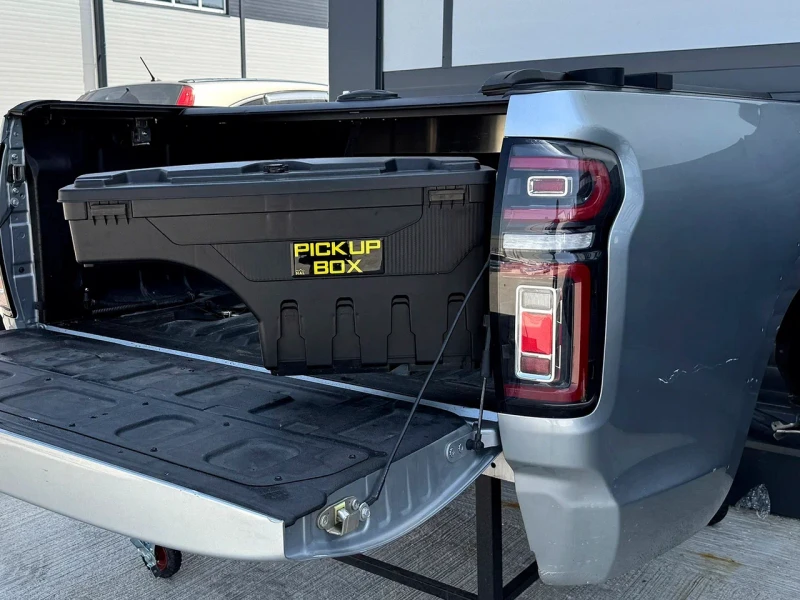 Бокс для пикапа поворотный правый PICKUPBOX универсальный для Nissan Navara (Frontier) III (D40)  HAL PB100R